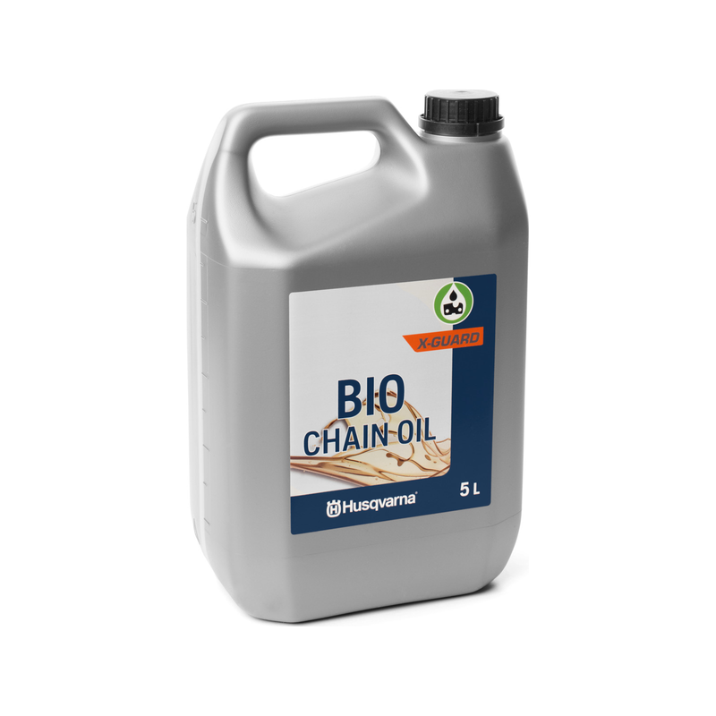 Olio per motoseghe biologico HUSQVARNA Bio X-Guard 5L